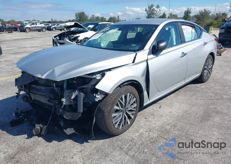2025 Nissan Altima Sv Fwd из США, поврежденный, VIN 1N4BL4DV9SN365026